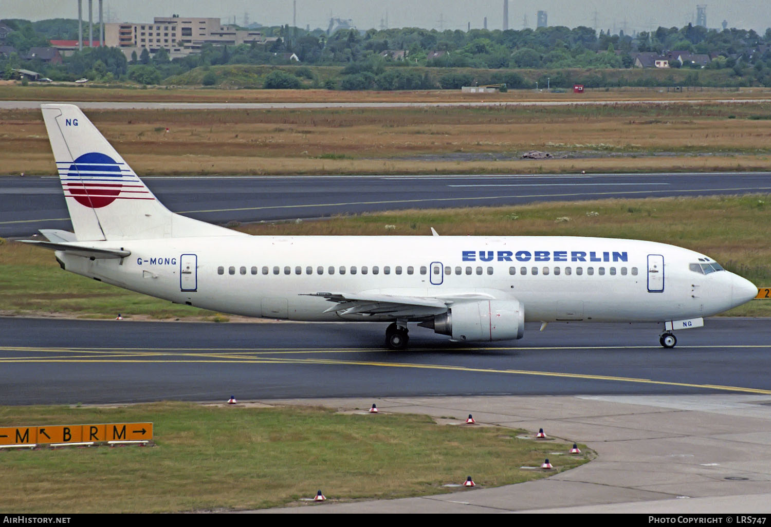 Aircraft Photo of G-MONG | Boeing 737-3Y0 | Euroberlin | AirHistory.net #239131