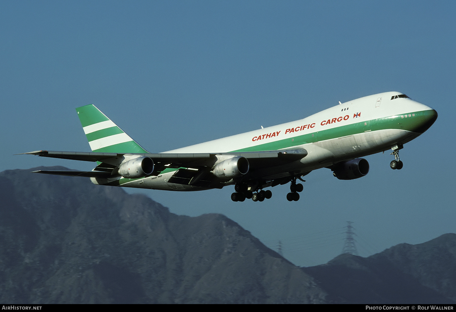 Aircraft Photo of VR-HIH | Boeing 747-267B(SF) | Cathay Pacific Airways Cargo | AirHistory.net #239132