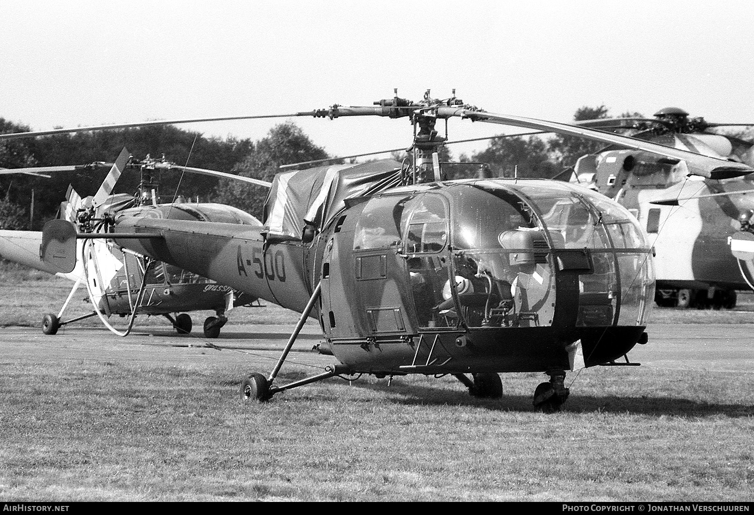 Aircraft Photo of A-500 | Sud SE-3160 Alouette III | Netherlands - Air Force | AirHistory.net #239134