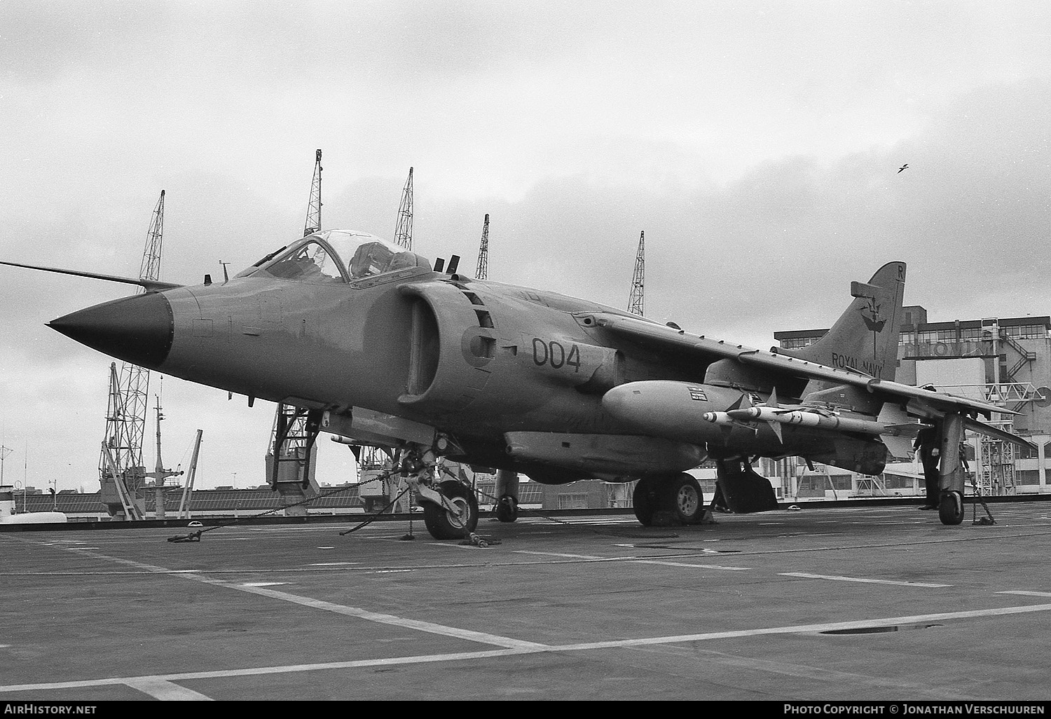 Aircraft Photo of XZ494 | British Aerospace Sea Harrier FRS1 | UK - Navy | AirHistory.net #239136