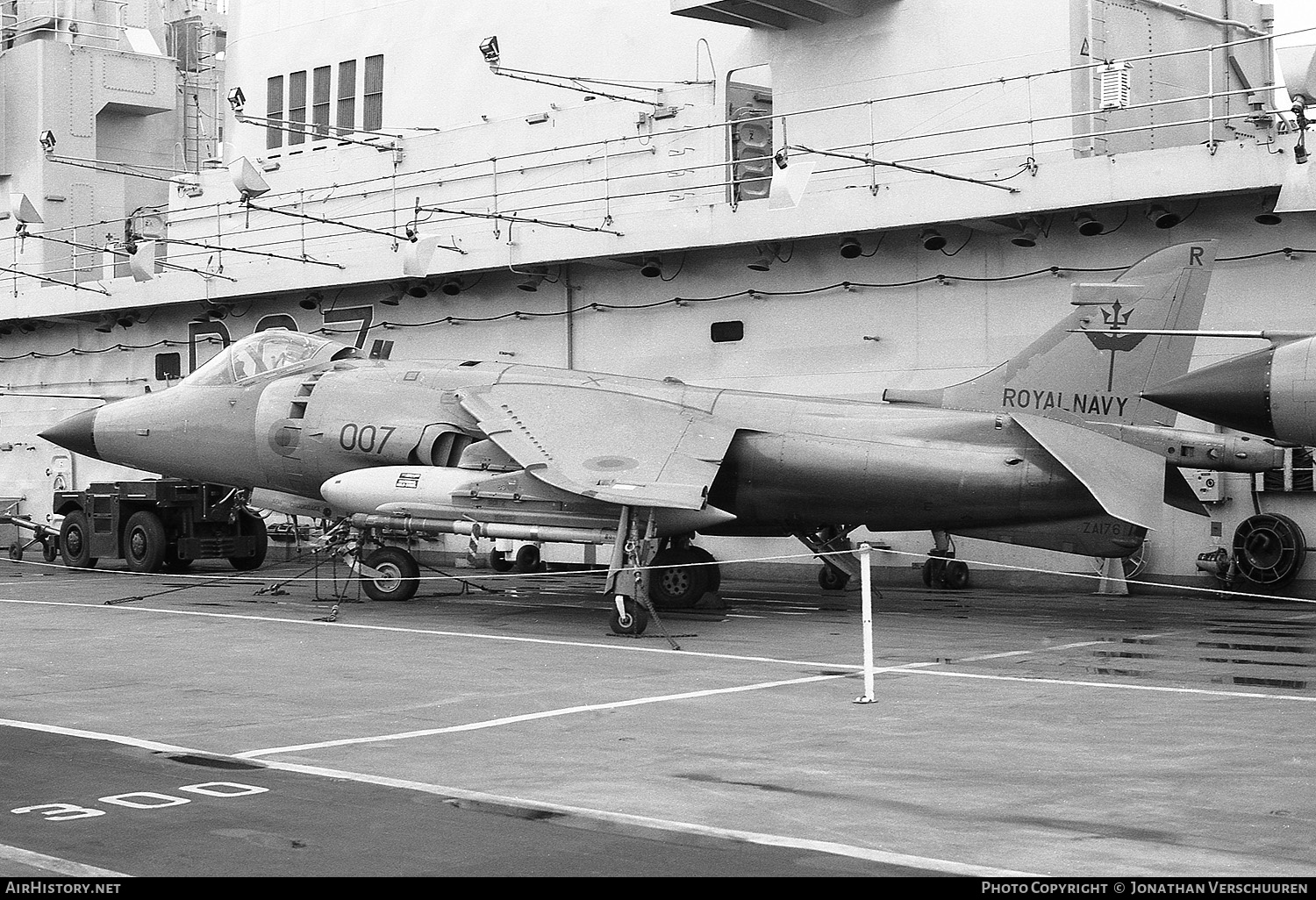 Aircraft Photo of ZA176 | British Aerospace Sea Harrier FRS1 | UK - Navy | AirHistory.net #239137