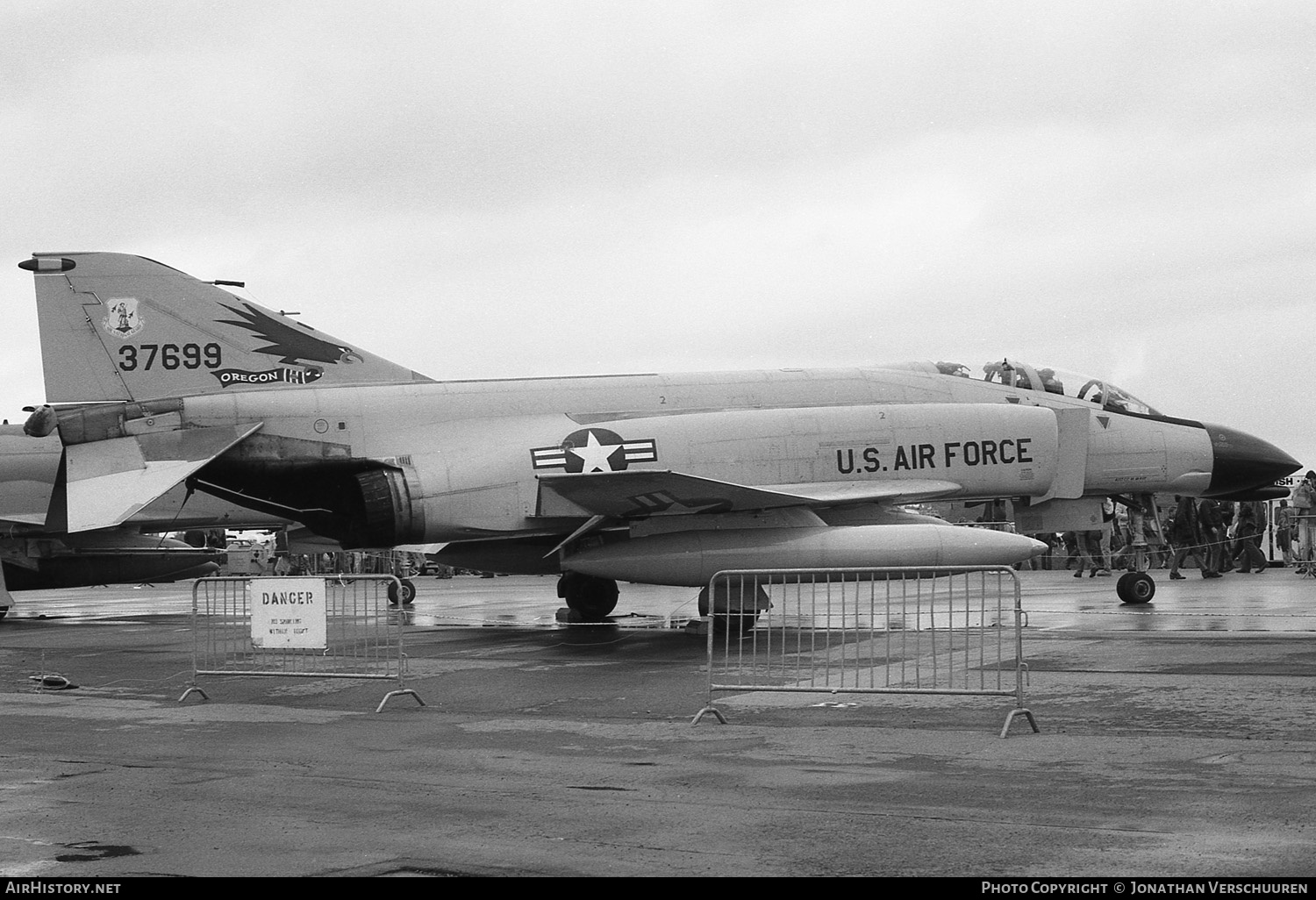 Aircraft Photo of 63-7699 / 37699 | McDonnell F-4C Phantom II | USA - Air Force | AirHistory.net #239142