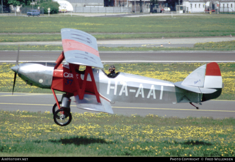 Aircraft Photo of HA-AAI | Bánhidi Gerle 13 (replica) | AirHistory.net #239144