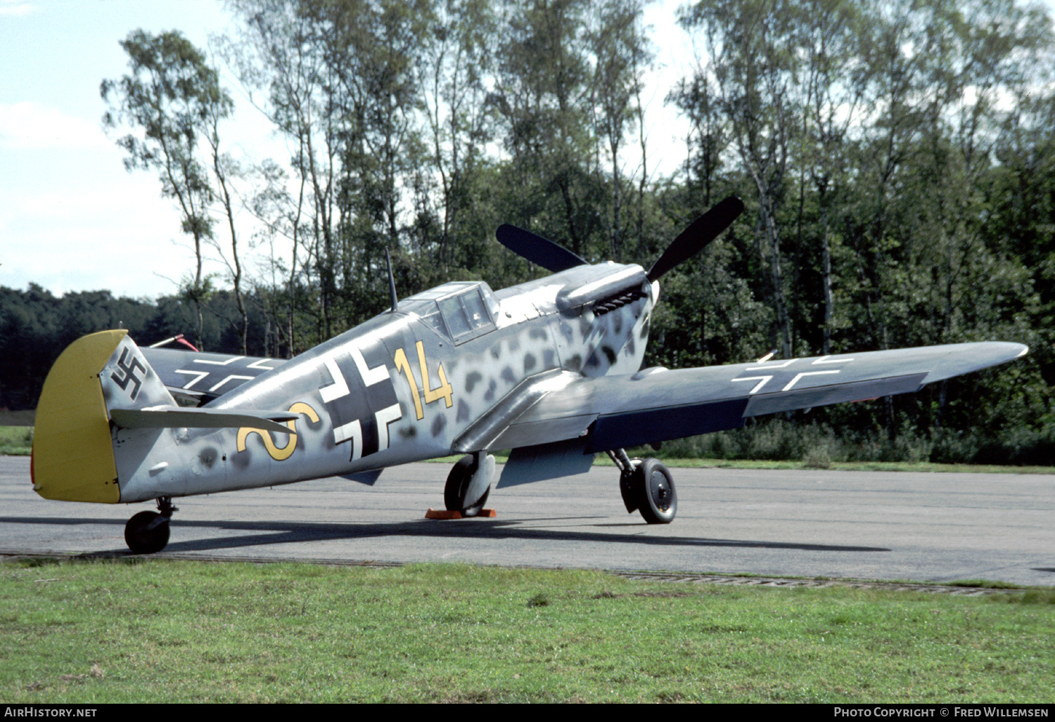 Aircraft Photo of G-BOML | Hispano HA-1112-M1L Buchon | Germany - Air Force | AirHistory.net #239145