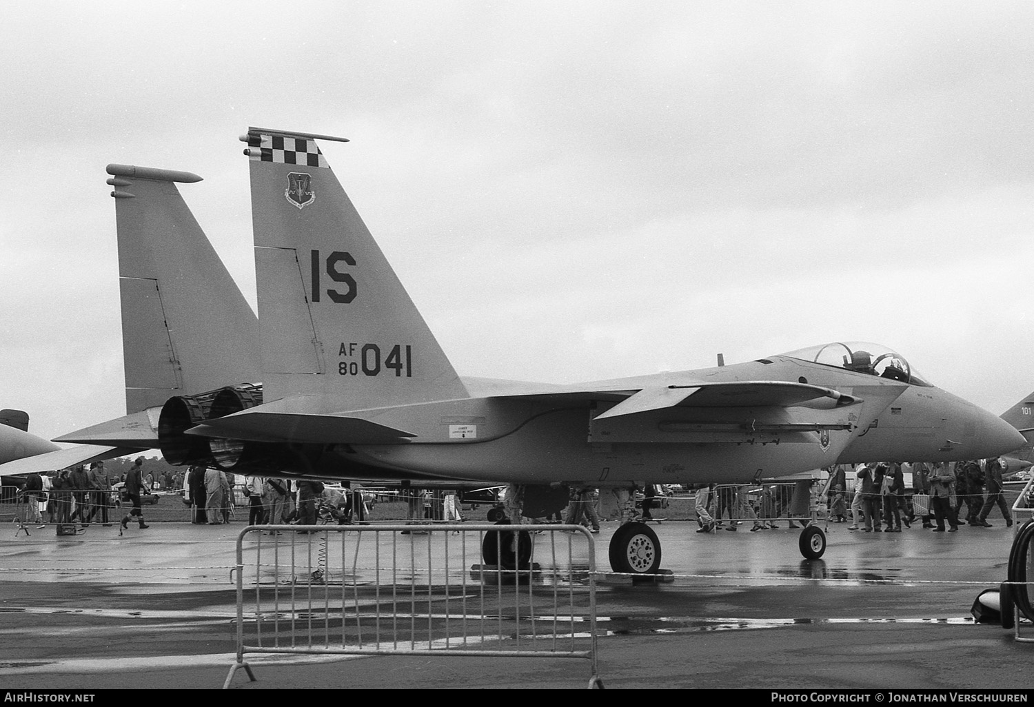 Aircraft Photo of 80-0041 / AF80-041 | McDonnell Douglas F-15C Eagle | USA - Air Force | AirHistory.net #239146
