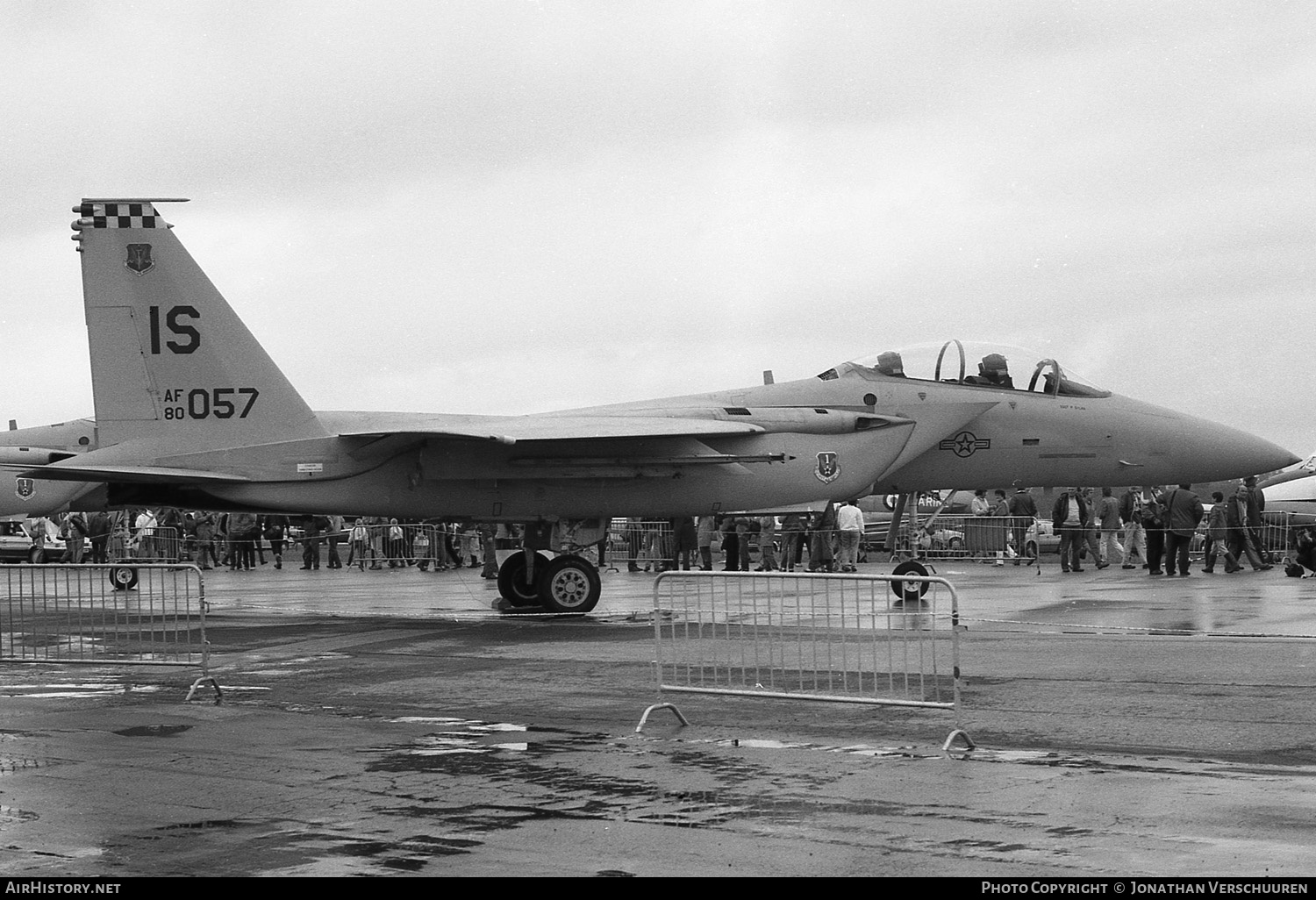 Aircraft Photo of 80-0057 / AF80-057 | McDonnell Douglas F-15D Eagle | USA - Air Force | AirHistory.net #239147