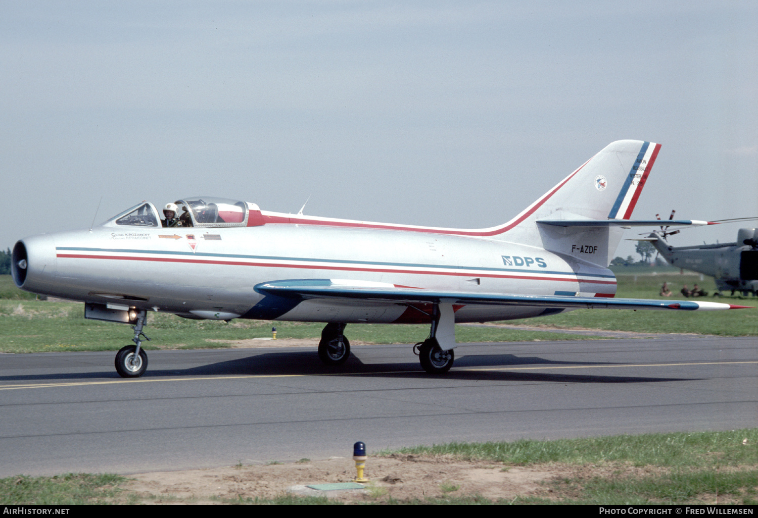 Aircraft Photo of F-AZDF / 315 | Dassault MD-454 Mystere IV A | France - Air Force | AirHistory.net #239149