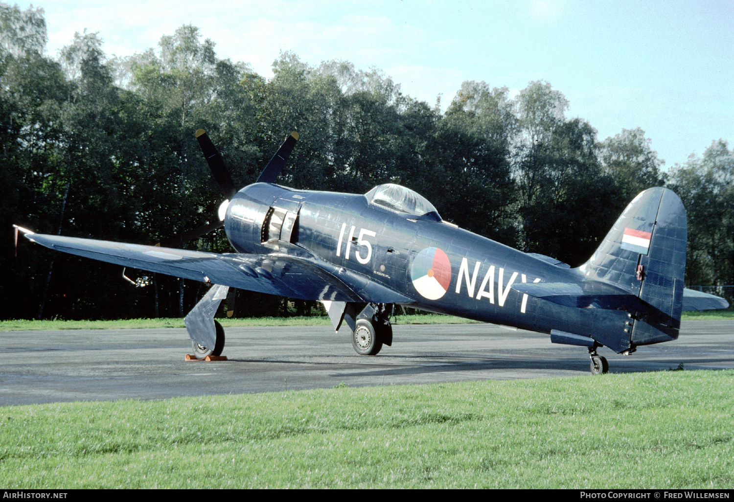 Aircraft Photo of G-BTTA / 115 | Hawker Fury FB10 | Netherlands - Navy | AirHistory.net #239150