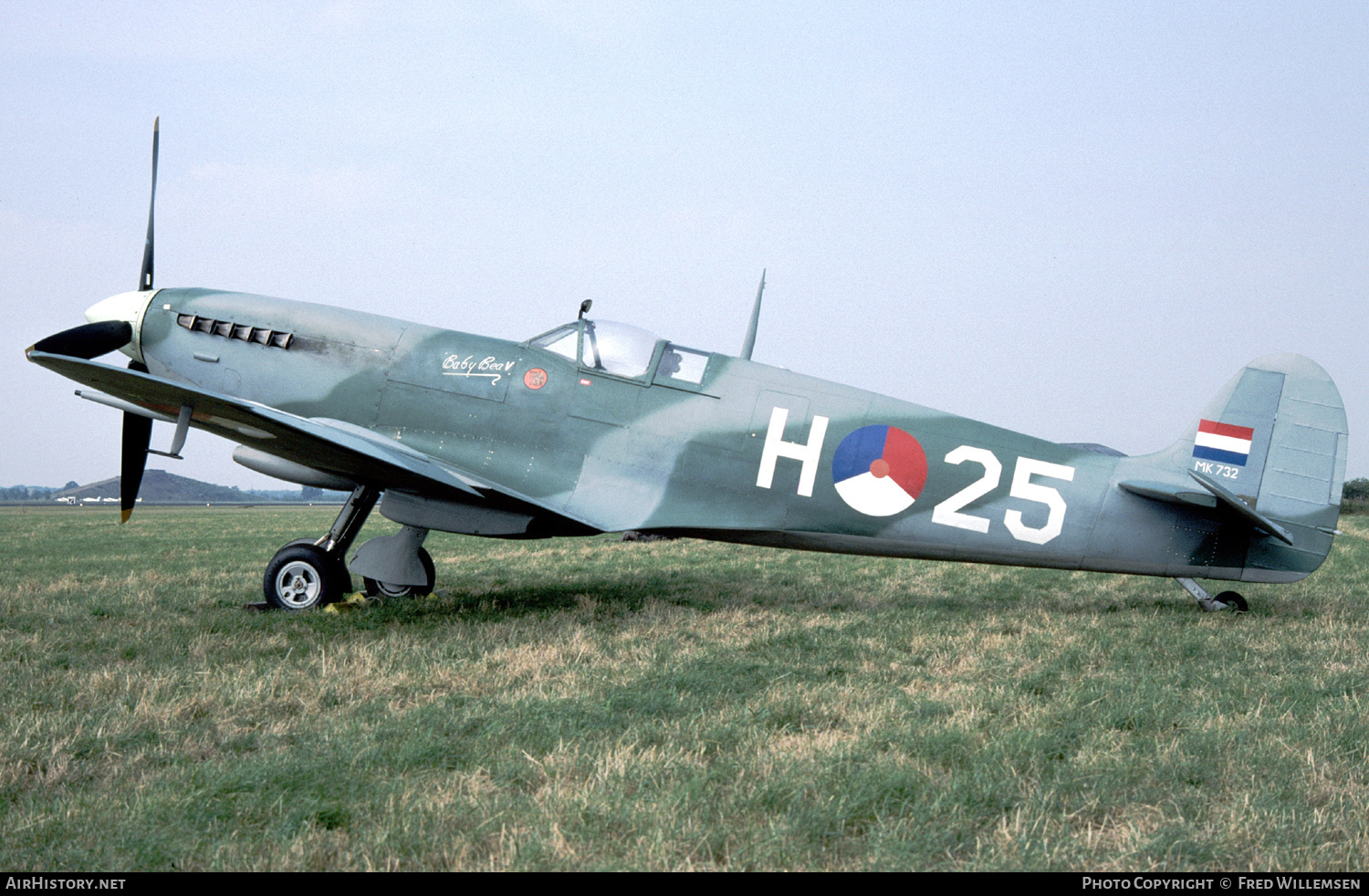 Aircraft Photo of G-HVDM / H-25 | Supermarine 361 Spitfire LF9B | Netherlands - Air Force | AirHistory.net #239151