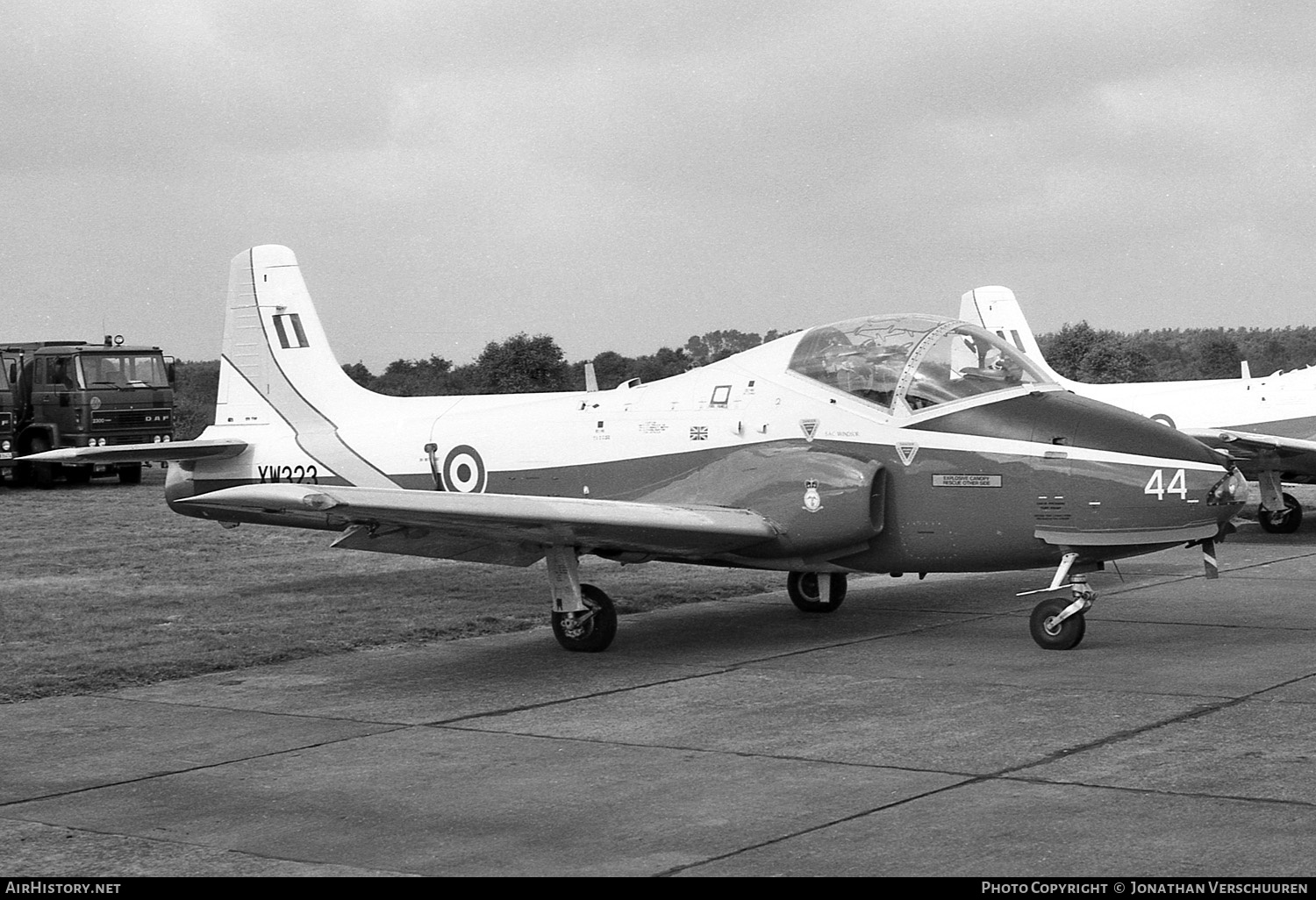 Aircraft Photo of XW323 | BAC 84 Jet Provost T5A | UK - Air Force | AirHistory.net #239158