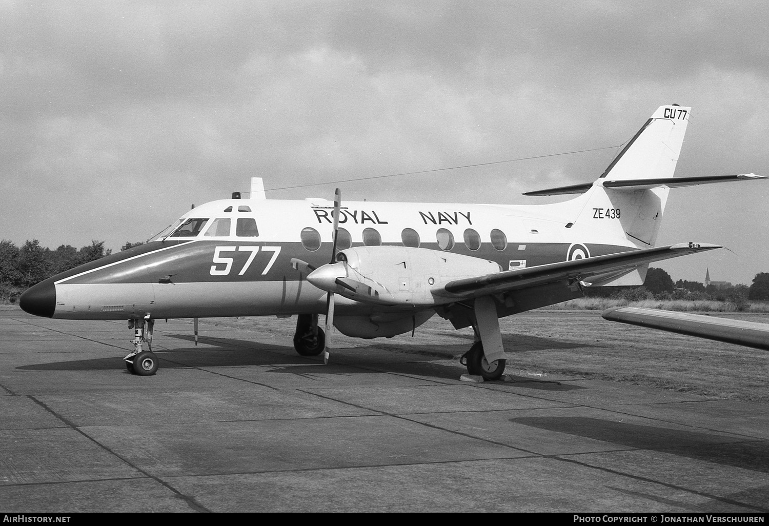 Aircraft Photo of ZE439 | British Aerospace BAe-3100 Jetstream T3 | UK - Navy | AirHistory.net #239159