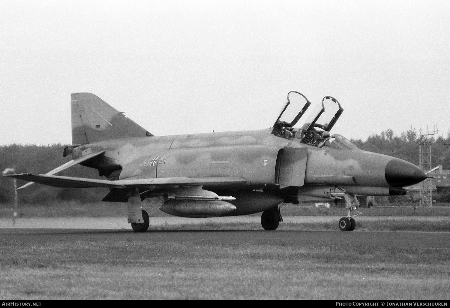 Aircraft Photo of 3851 | McDonnell Douglas F-4F Phantom II | Germany - Air Force | AirHistory.net #239164