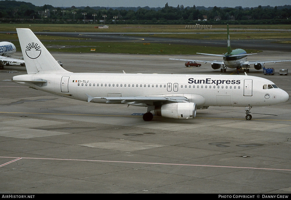 Aircraft Photo of EI-TLJ | Airbus A320-231 | SunExpress | AirHistory.net #239168