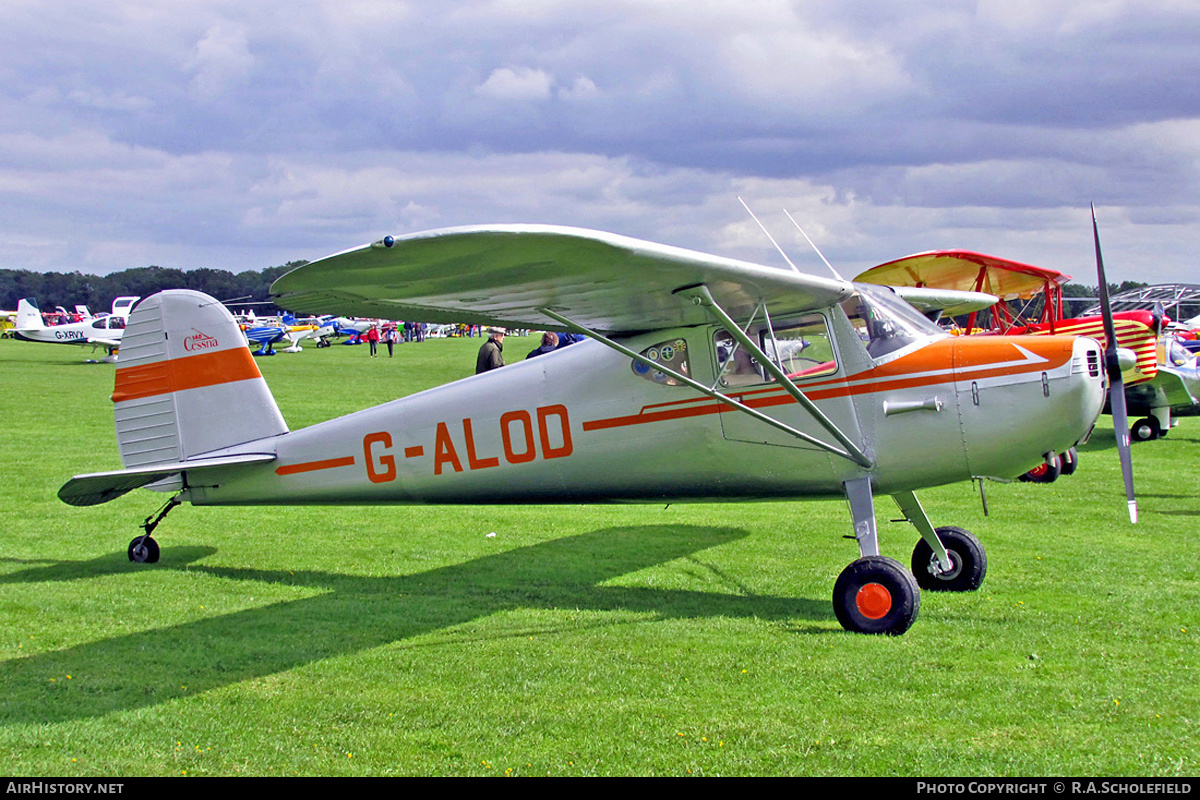 Aircraft Photo of G-ALOD | Cessna 140 | AirHistory.net #239169