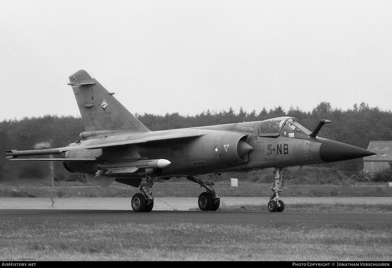 Aircraft Photo of 265 | Dassault Mirage F1C-200 | France - Air Force | AirHistory.net #239170