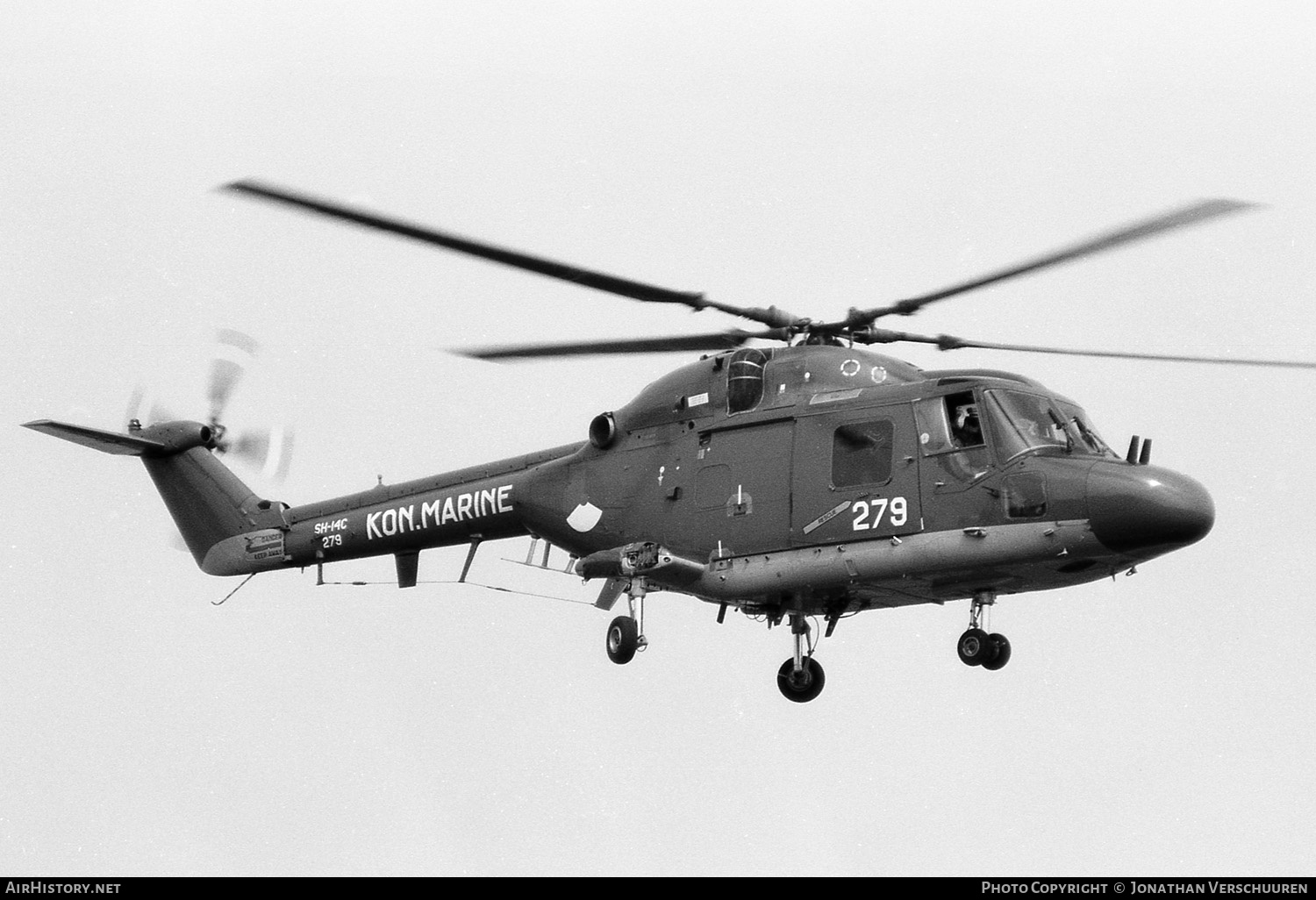 Aircraft Photo of 279 | Westland SH-14C Lynx Mk81 (WG-13) | Netherlands - Navy | AirHistory.net #239171