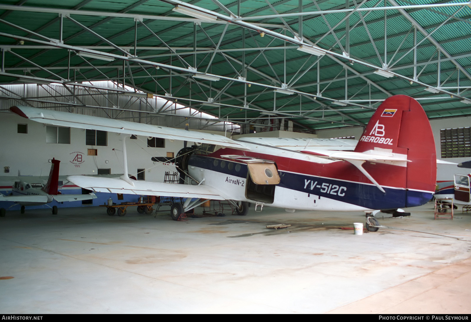 Aircraft Photo of YV-512C | Antonov An-2T | Aerobol - Aerovías Bolívar | AirHistory.net #239173