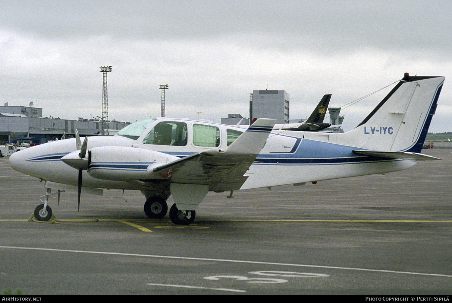 Aircraft Photo of LV-IYC | Beech 95-B55 Baron | AirHistory.net #239174