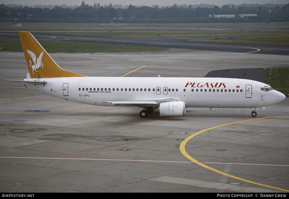 Aircraft Photo of TC-AFU | Boeing 737-4Y0 | Pegasus Airlines | AirHistory.net #239176