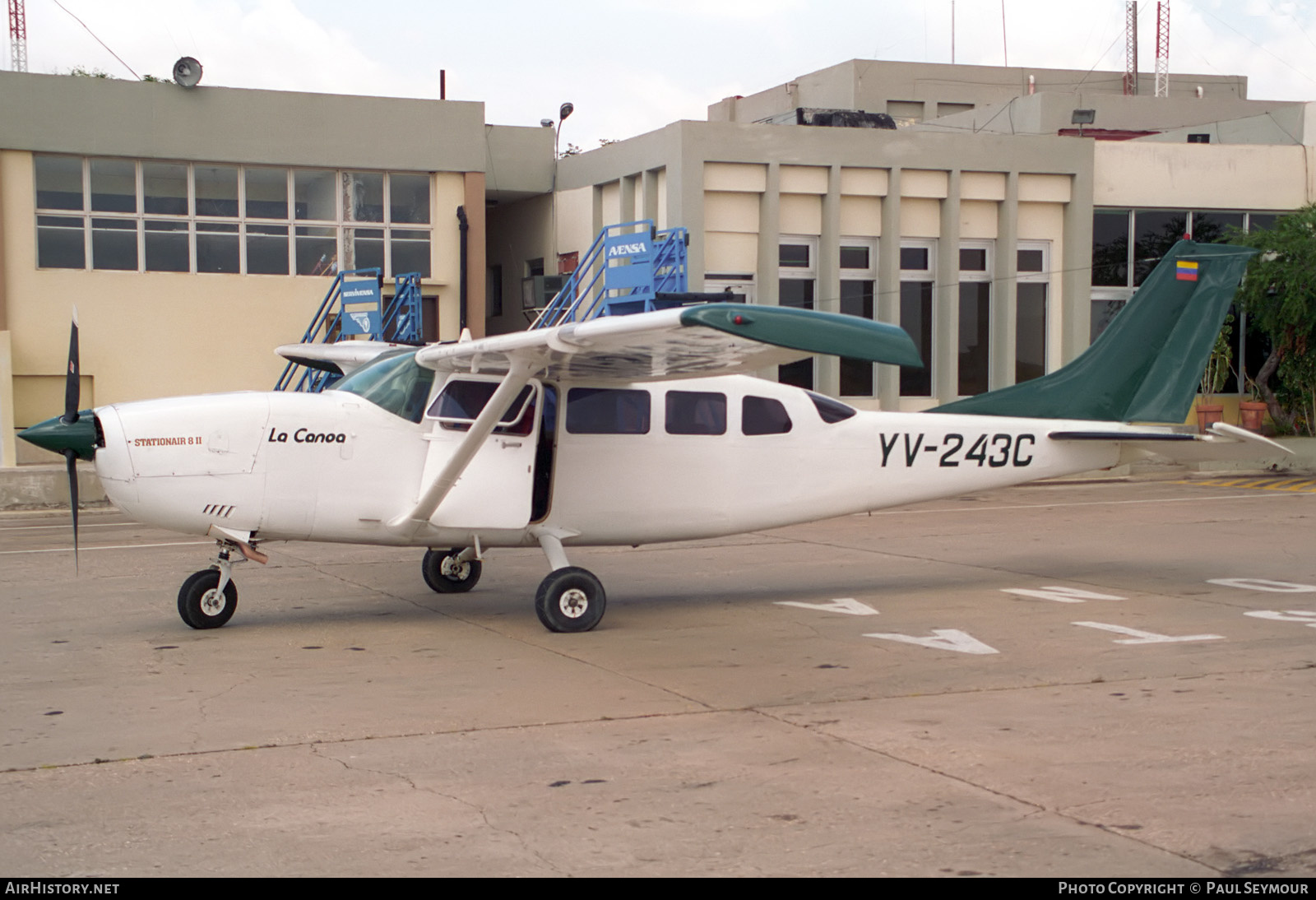 Aircraft Photo of YV-243C | Cessna 207A Stationair 8 | AirHistory.net #239177