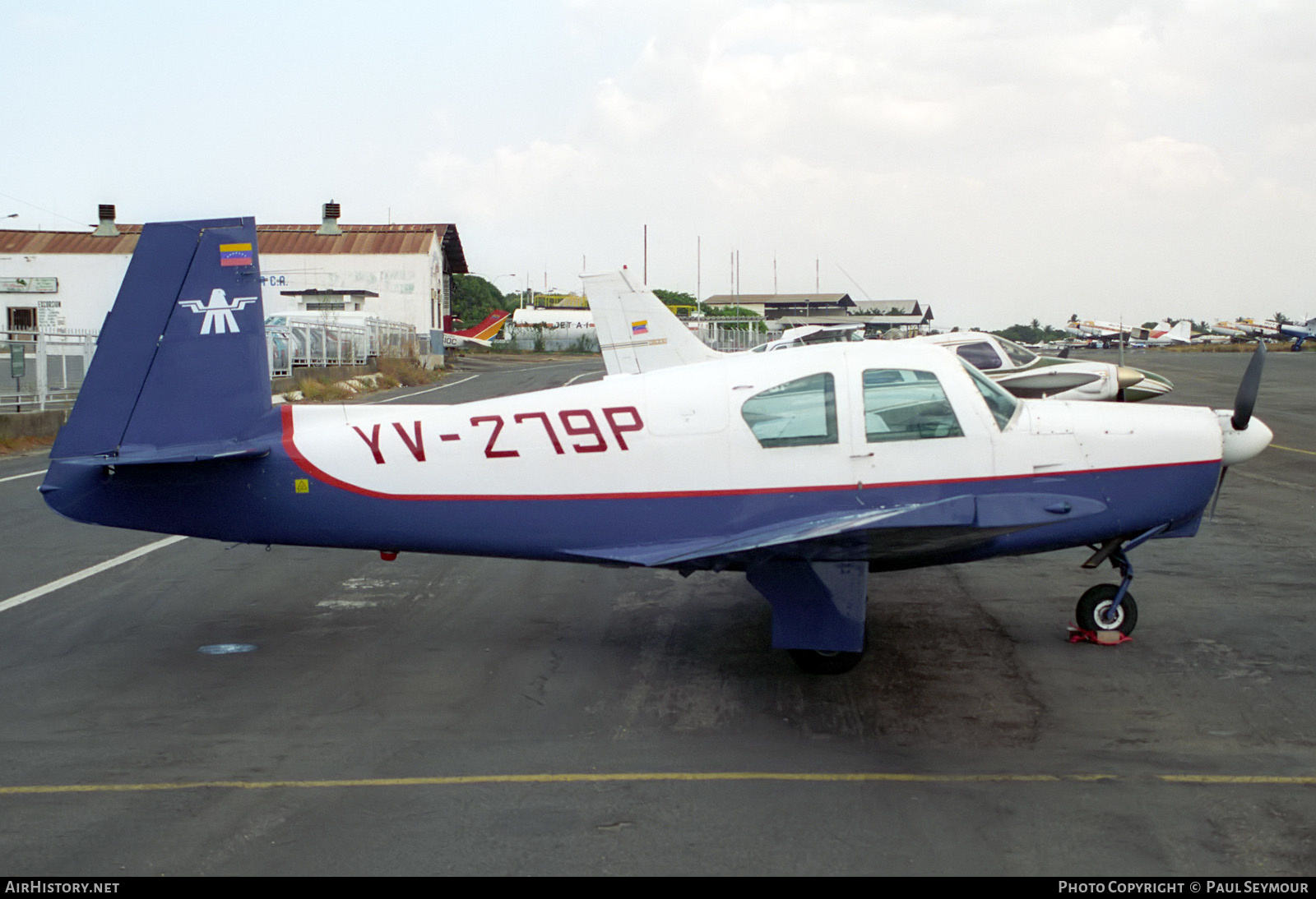 Aircraft Photo of YV-279P | Mooney M-20C | AirHistory.net #239179