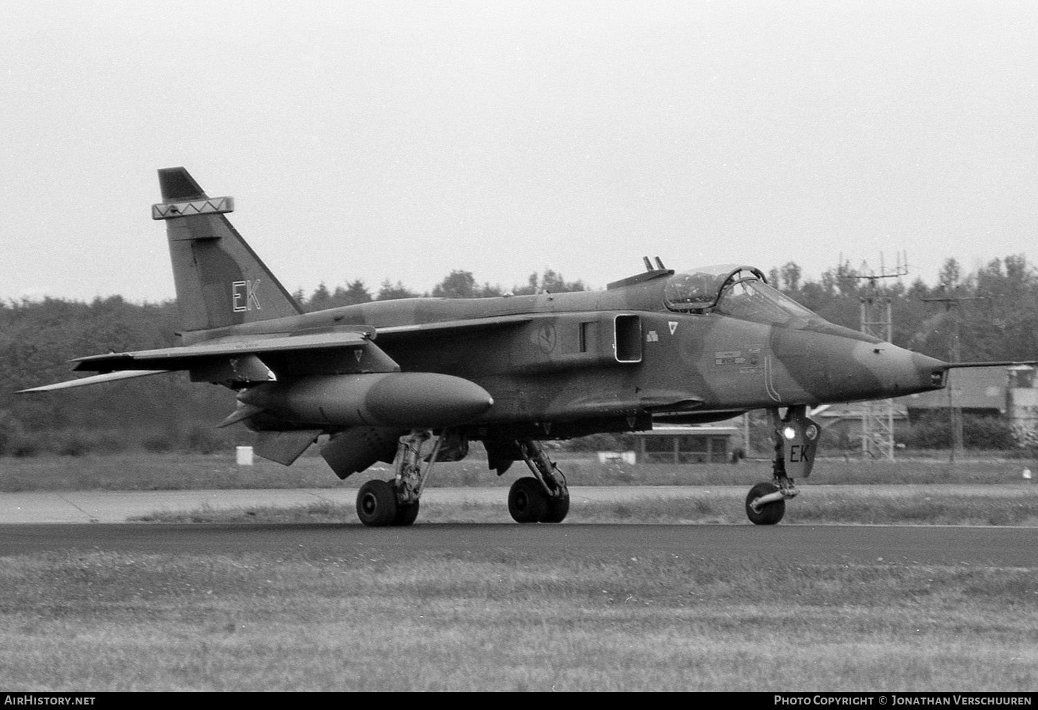 Aircraft Photo of XX962 | Sepecat Jaguar GR1 | UK - Air Force | AirHistory.net #239180