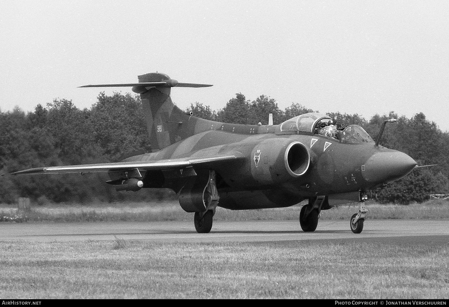 Aircraft Photo of XN981 | Hawker Siddeley Buccaneer S2B | UK - Air Force | AirHistory.net #239182