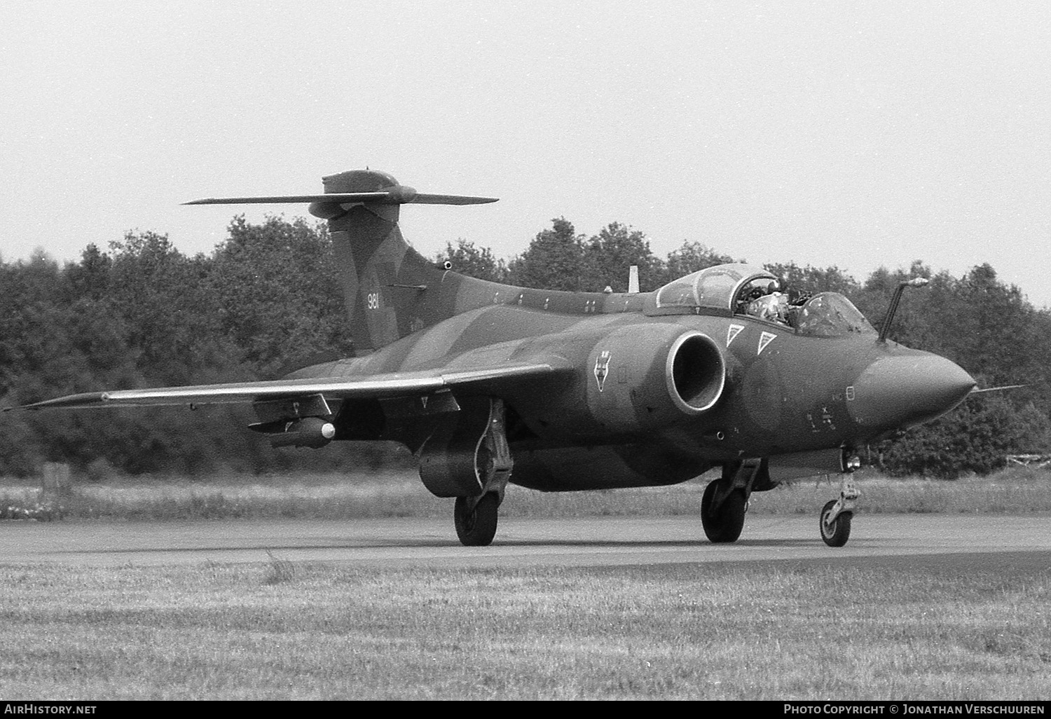 Aircraft Photo of XN981 | Hawker Siddeley Buccaneer S2B | UK - Air Force | AirHistory.net #239182