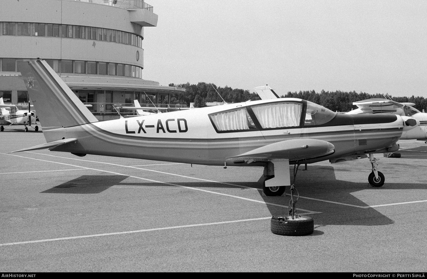 Aircraft Photo of LX-ACD | Cerva CE43 Guépard | AirHistory.net #239183