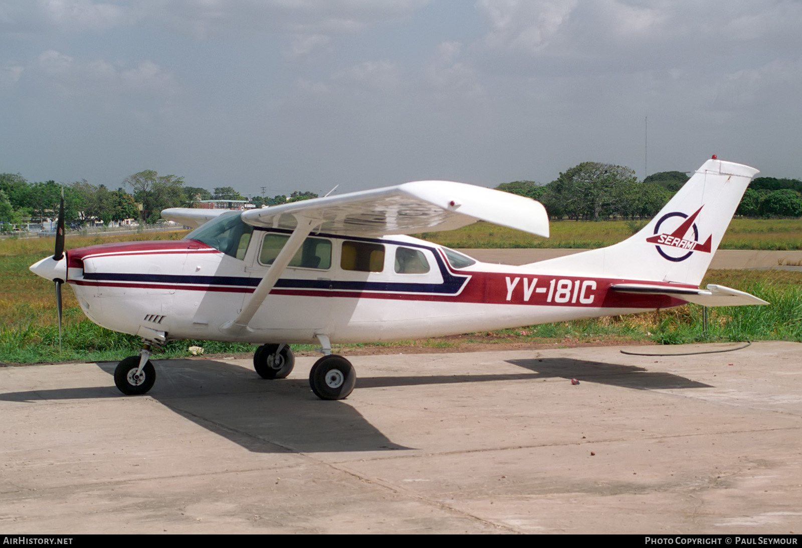 Aircraft Photo of YV-181C | Cessna U206G Stationair 6 | SERAMI - Servicios Aéreos Mineros | AirHistory.net #239184