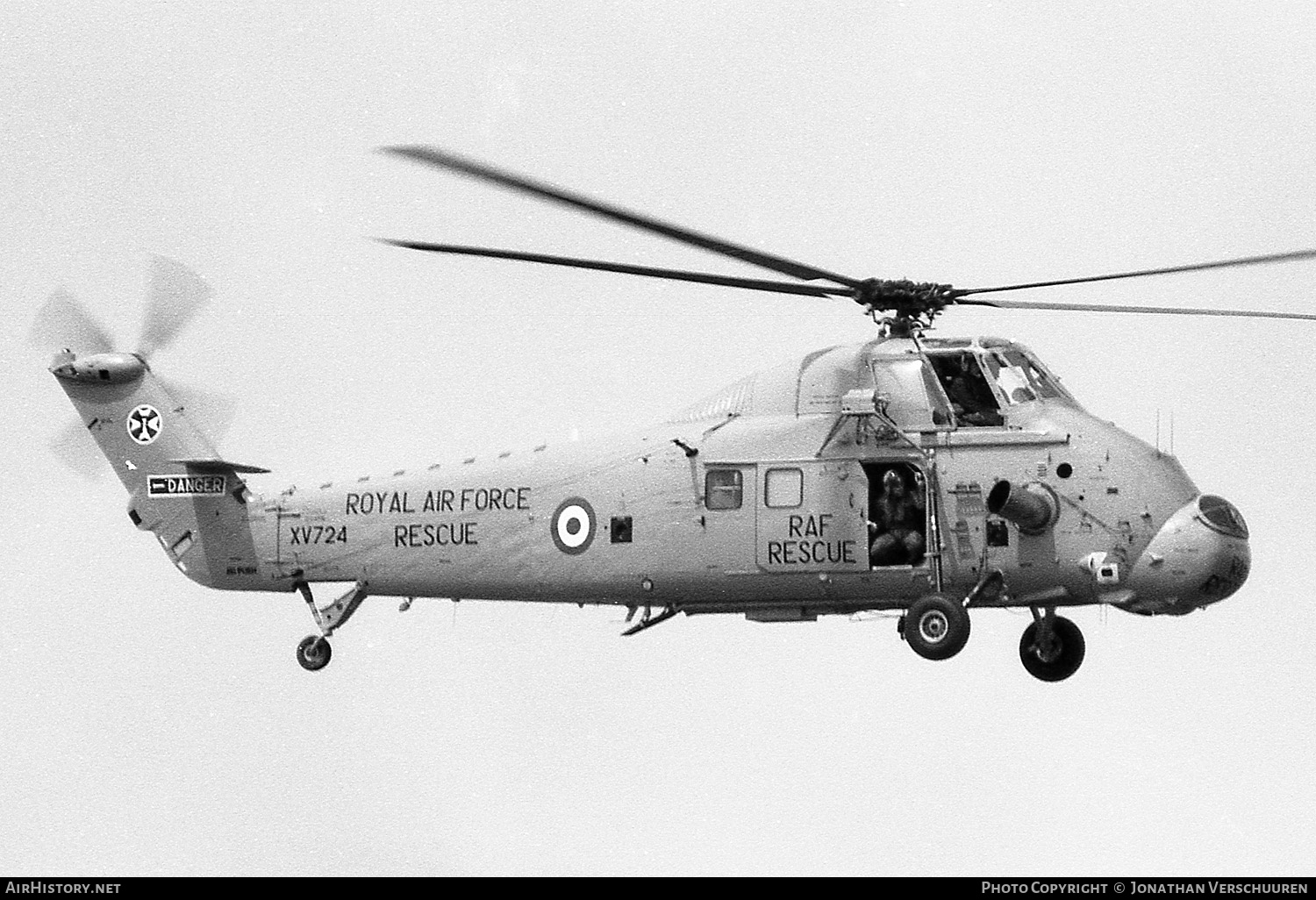Aircraft Photo of XV724 | Westland WS-58 Wessex HC.2 | UK - Air Force | AirHistory.net #239186