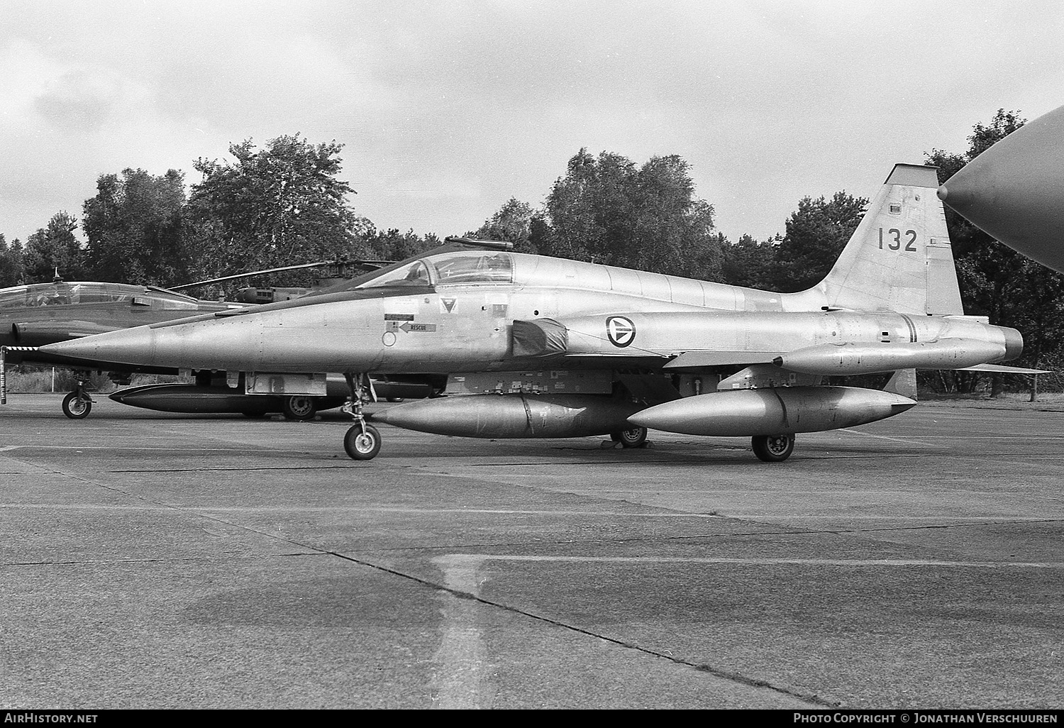 Aircraft Photo of 132 | Northrop F-5A Freedom Fighter | Norway - Air Force | AirHistory.net #239188