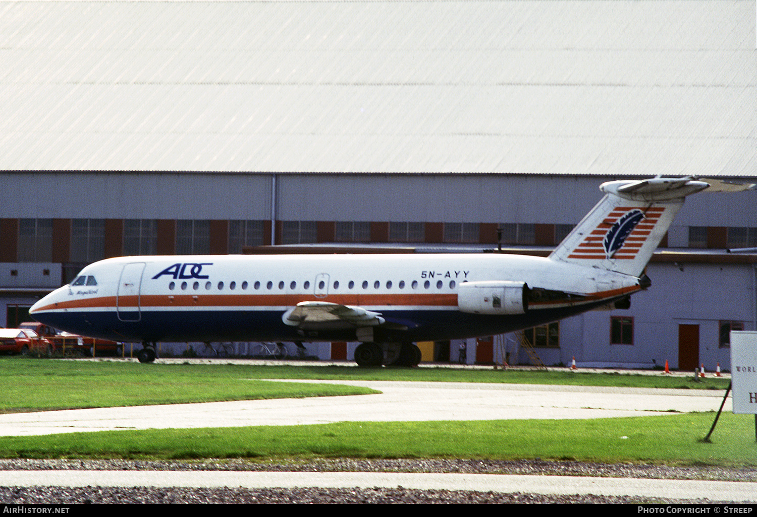 Aircraft Photo of 5N-AYY | BAC 111-203AE One-Eleven | ADC Airlines | AirHistory.net #239193