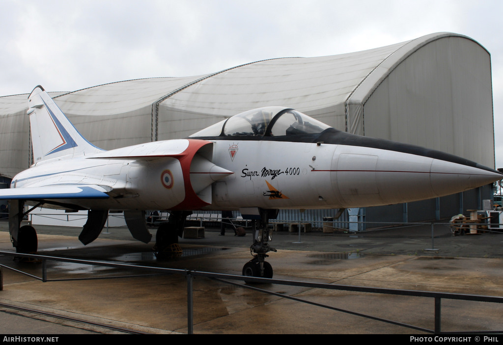 Aircraft Photo of 01 | Dassault Mirage 4000 | France - Air Force | AirHistory.net #239194