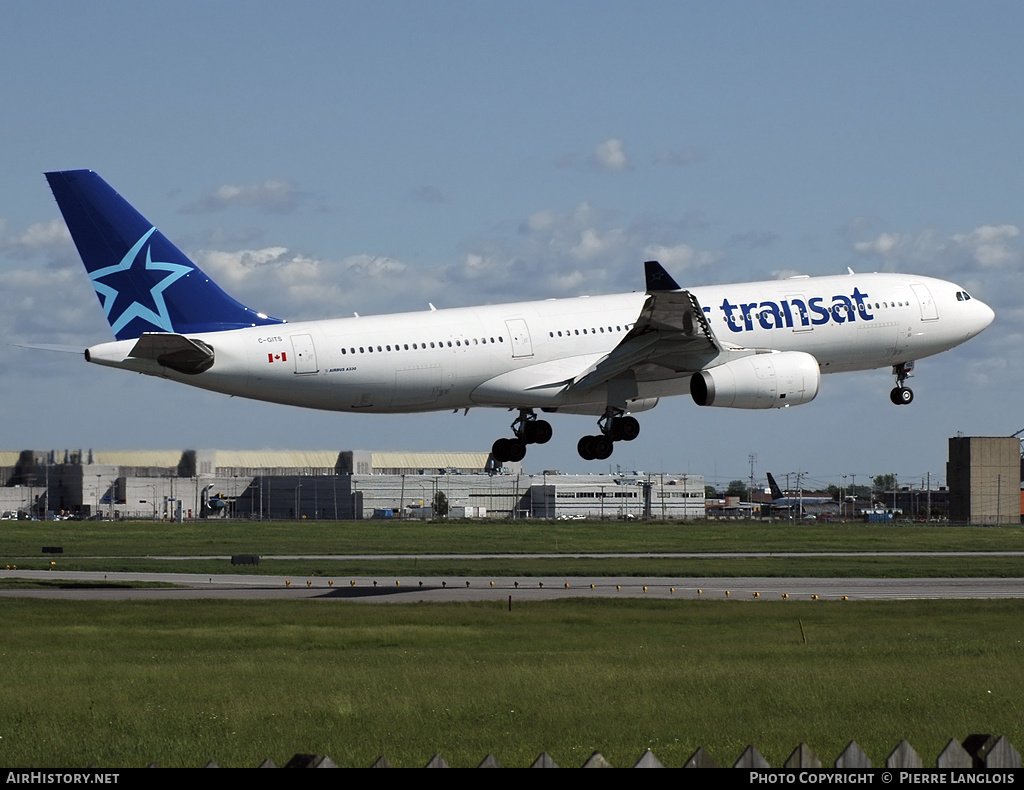 Aircraft Photo of C-GITS | Airbus A330-243 | Air Transat | AirHistory.net #239197