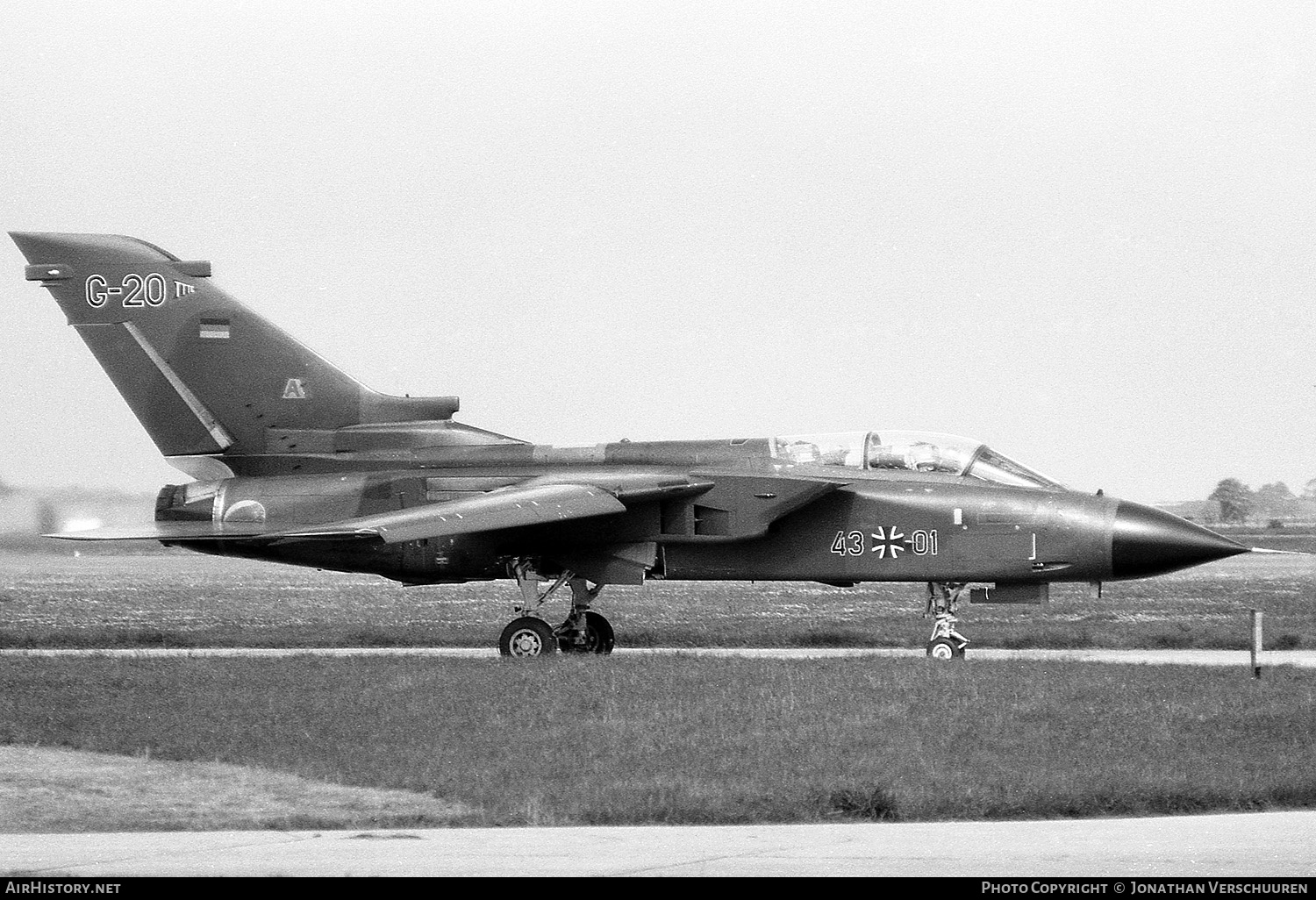 Aircraft Photo of 4301 | Panavia Tornado IDS(T) | Germany - Air Force | AirHistory.net #239202