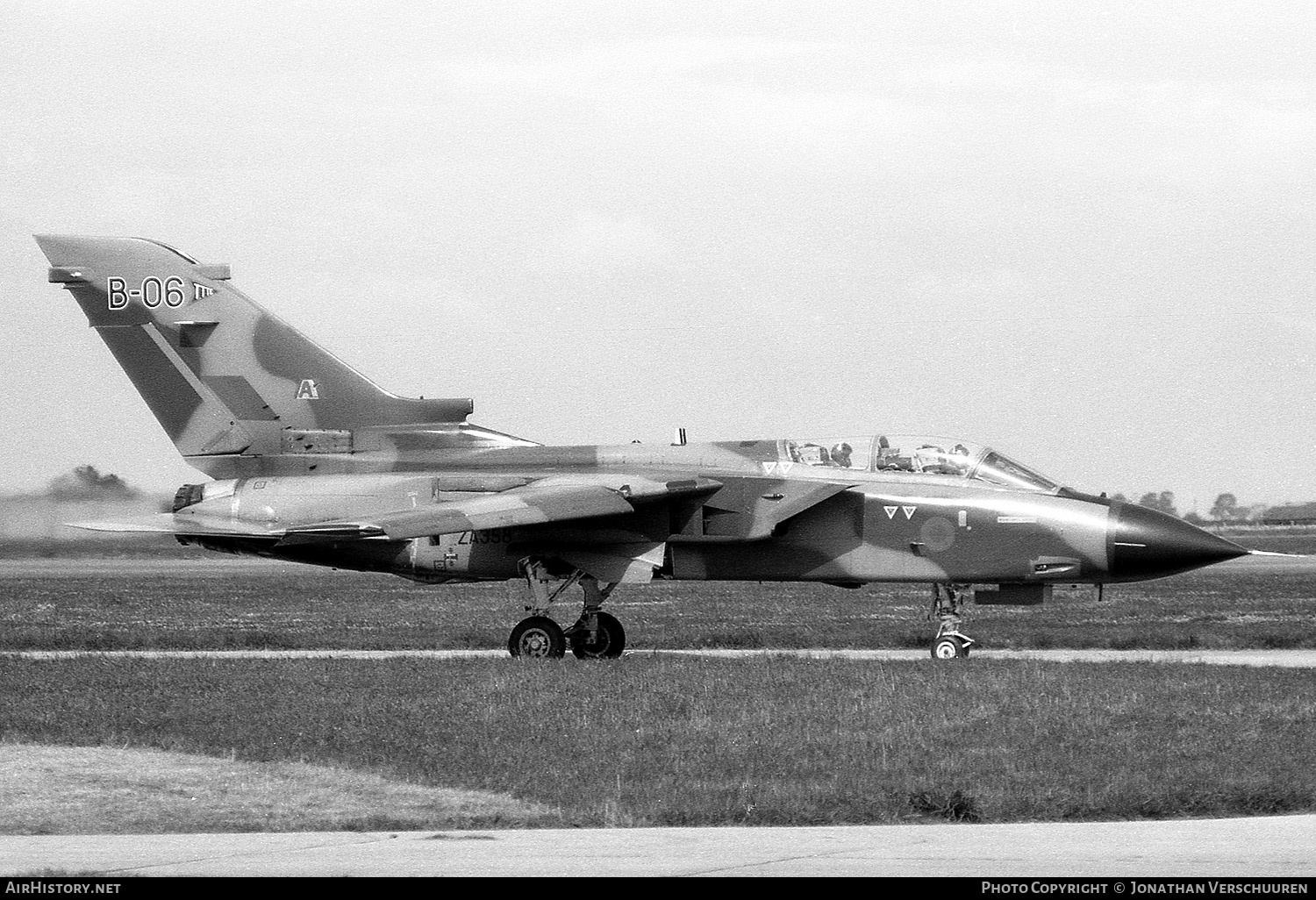 Aircraft Photo of ZA358 | Panavia Tornado GR1 | UK - Air Force | AirHistory.net #239204