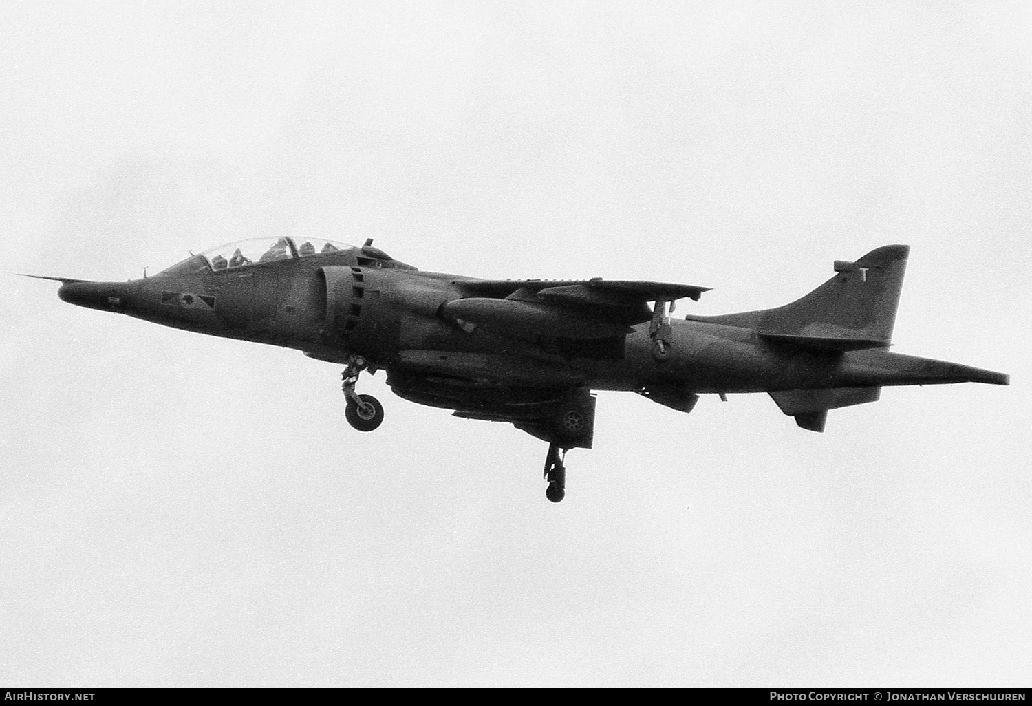 Aircraft Photo of XZ145 | Hawker Siddeley Harrier T4 | UK - Air Force | AirHistory.net #239205