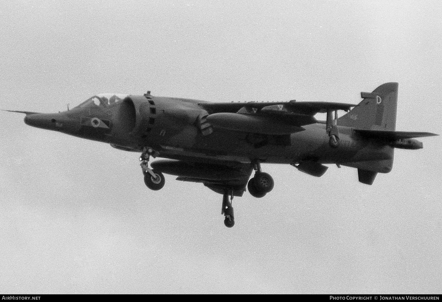 Aircraft Photo of XV744 | Hawker Siddeley Harrier GR3 | UK - Air Force | AirHistory.net #239207