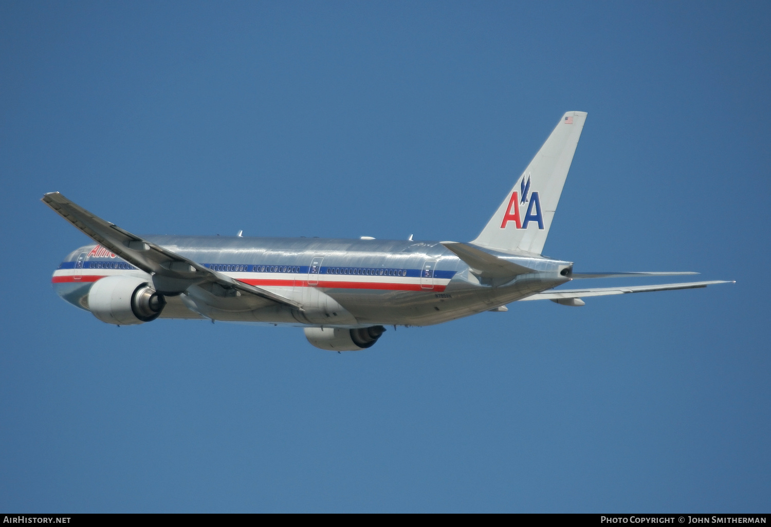 Aircraft Photo of N799AN | Boeing 777-223/ER | American Airlines | AirHistory.net #239209