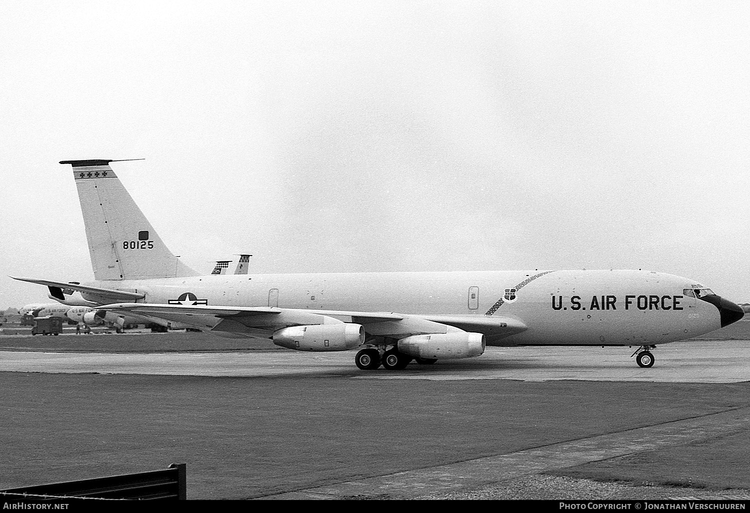 Aircraft Photo of 58-0125 / 80125 | Boeing KC-135Q Stratotanker | USA - Air Force | AirHistory.net #239210