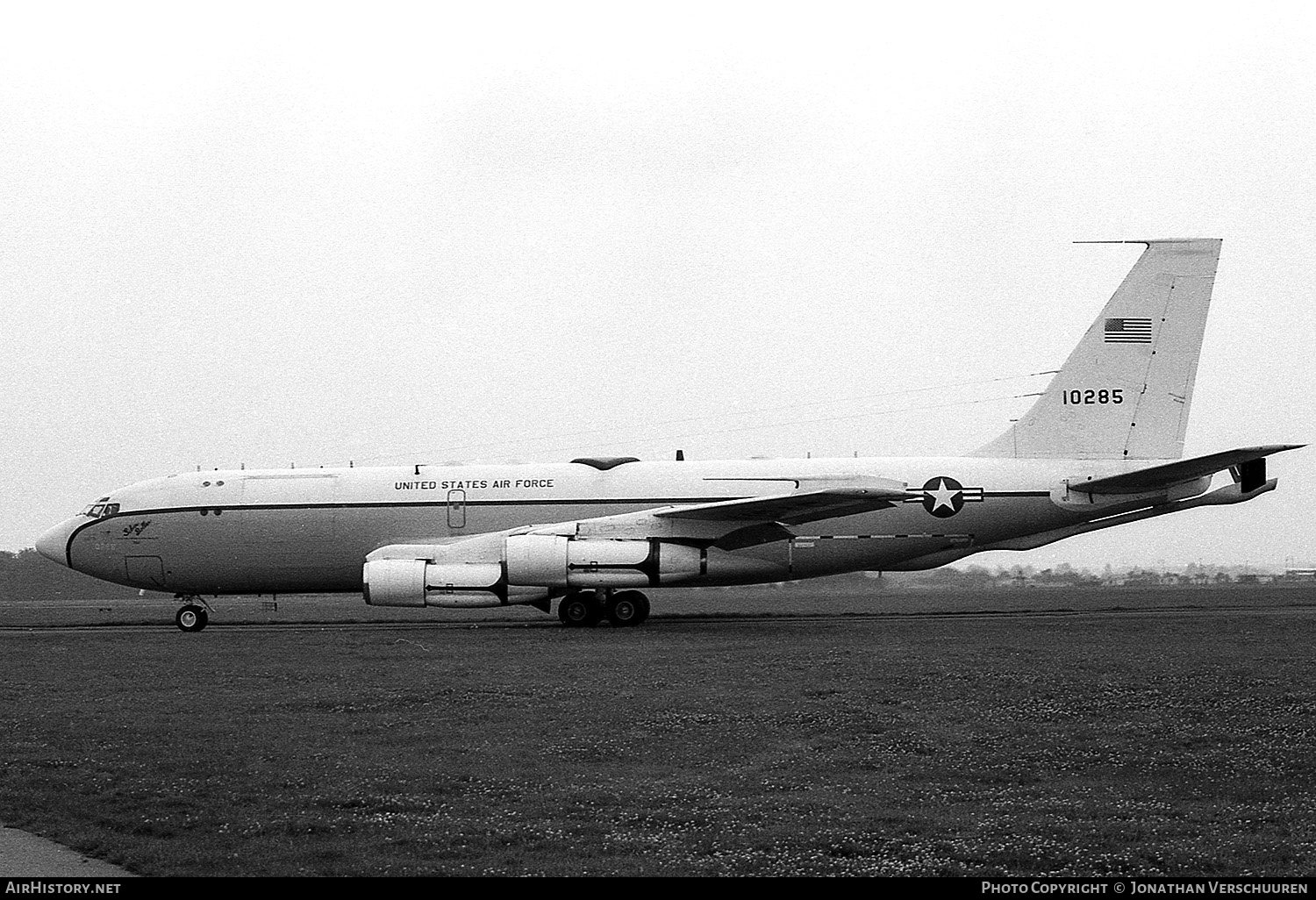Aircraft Photo of 61-0285 / 10285 | Boeing EC-135H | USA - Air Force | AirHistory.net #239211