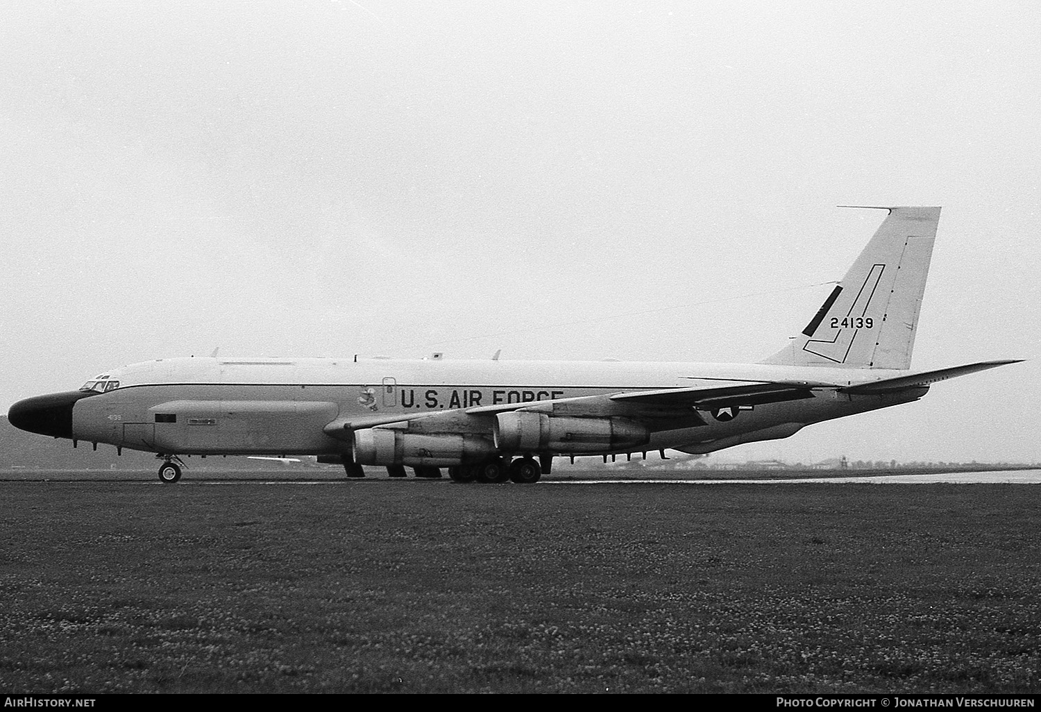 Aircraft Photo of 62-4139 / 24139 | Boeing RC-135W | USA - Air Force | AirHistory.net #239212