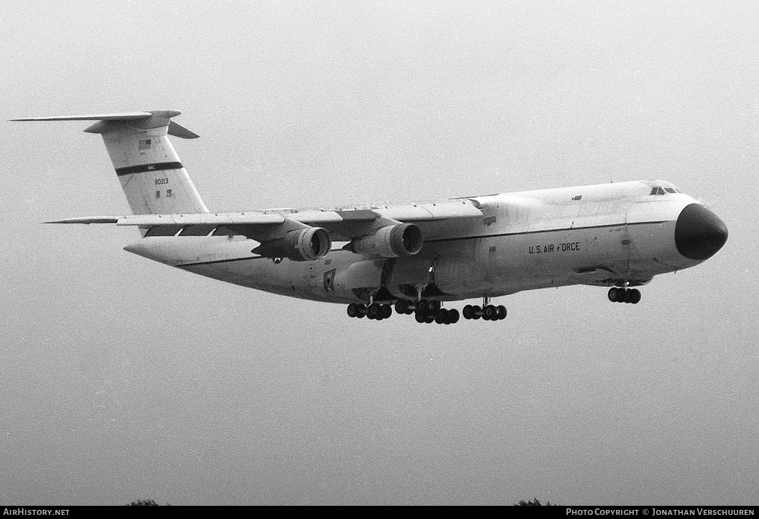 Aircraft Photo of 68-0213 / 80213 | Lockheed C-5A Galaxy (L-500) | USA - Air Force | AirHistory.net #239214