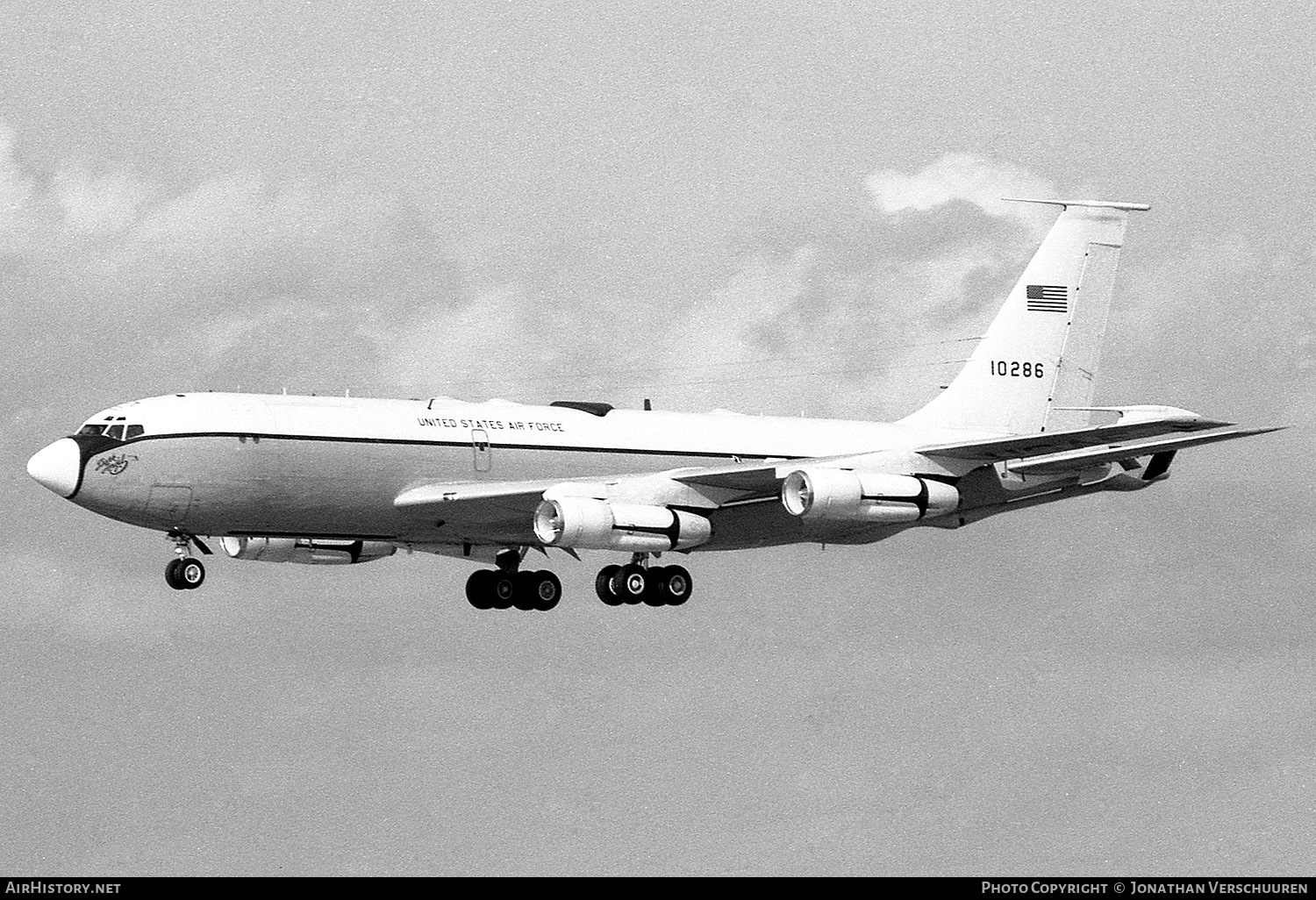 Aircraft Photo of 61-0286 / 10286 | Boeing EC-135H | USA - Air Force | AirHistory.net #239215