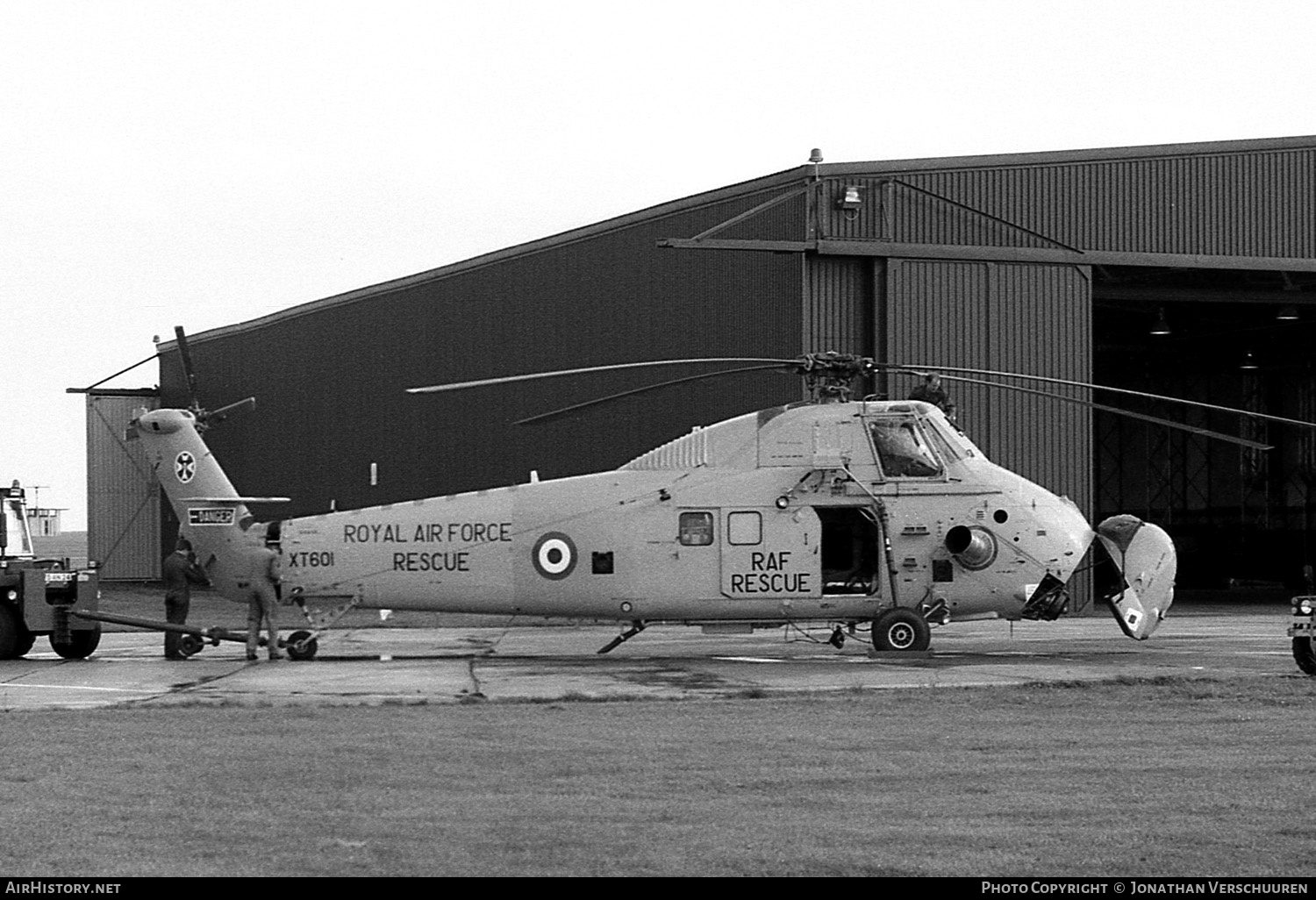 Aircraft Photo of XT601 | Westland WS-58 Wessex HC.2 | UK - Air Force | AirHistory.net #239216