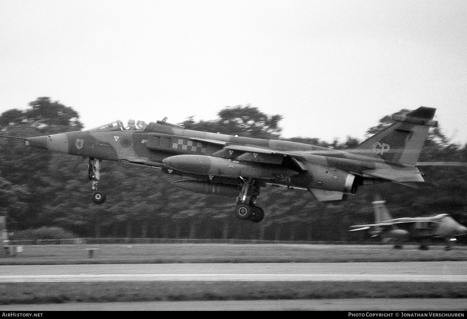 Aircraft Photo of XX766 | Sepecat Jaguar GR1A | UK - Air Force | AirHistory.net #239220