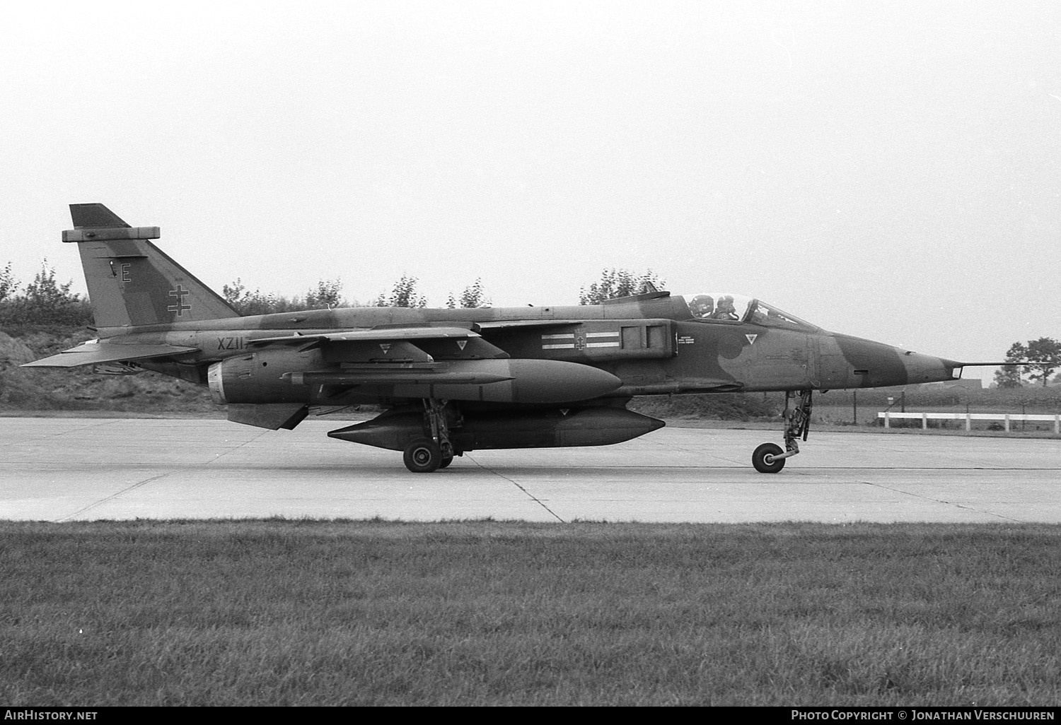 Aircraft Photo of XZ117 | Sepecat Jaguar GR1A | UK - Air Force | AirHistory.net #239226