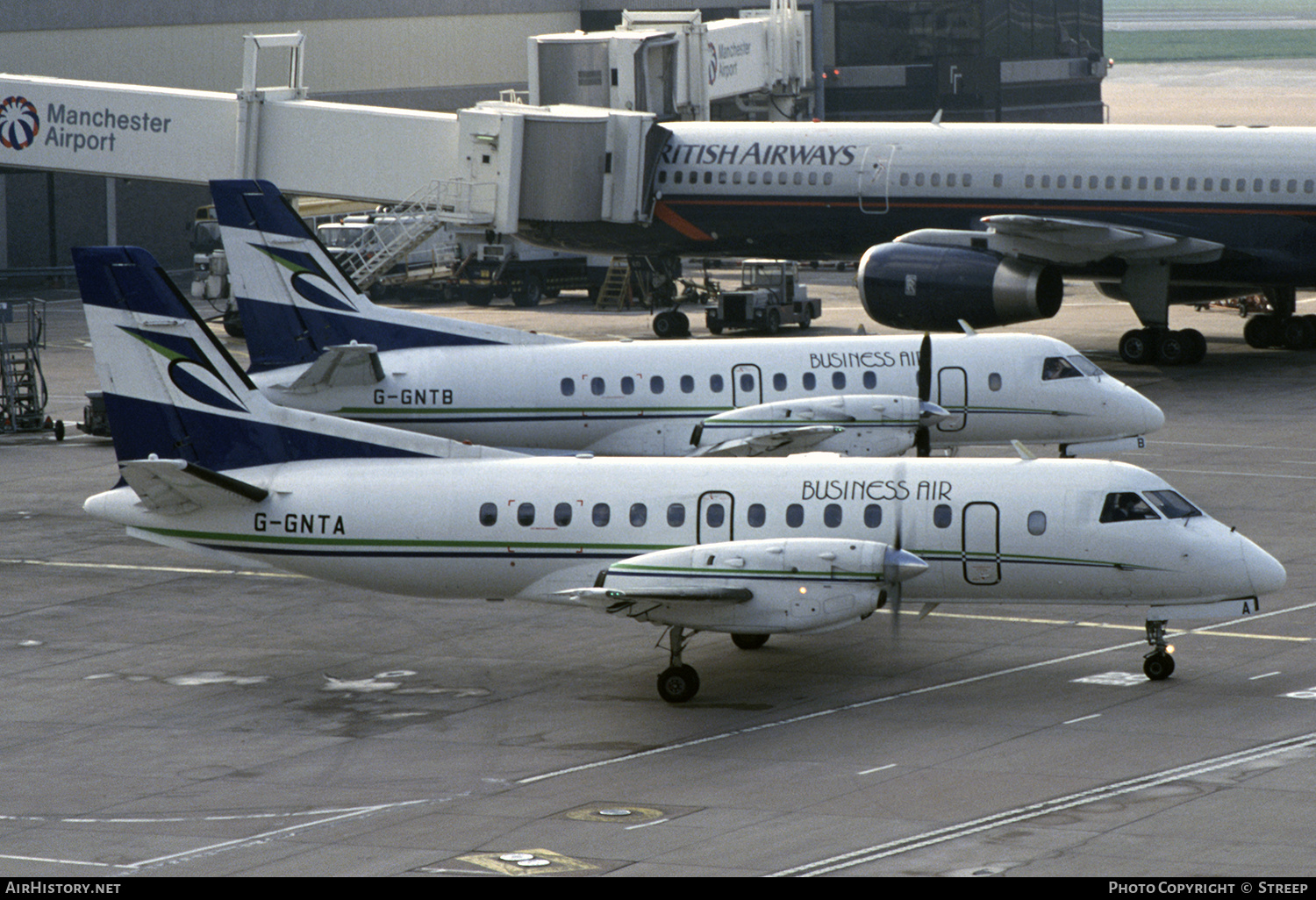 Aircraft Photo of G-GNTA | Saab-Fairchild SF-340A(QC) | Business Air | AirHistory.net #239227