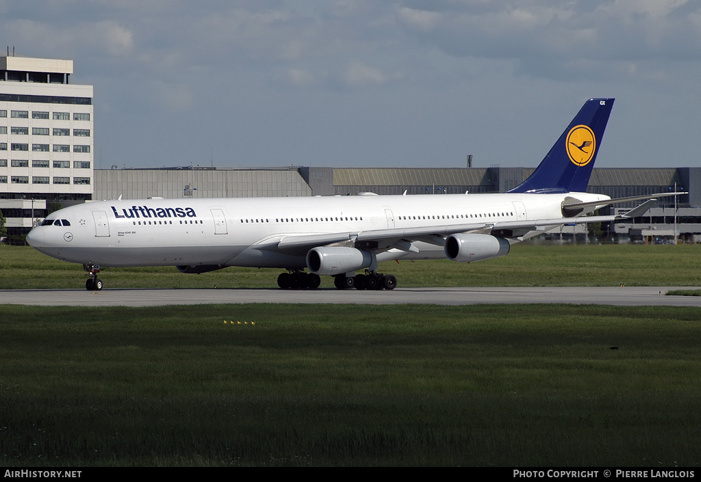 Aircraft Photo of D-AIGX | Airbus A340-313 | Lufthansa | AirHistory.net #239229